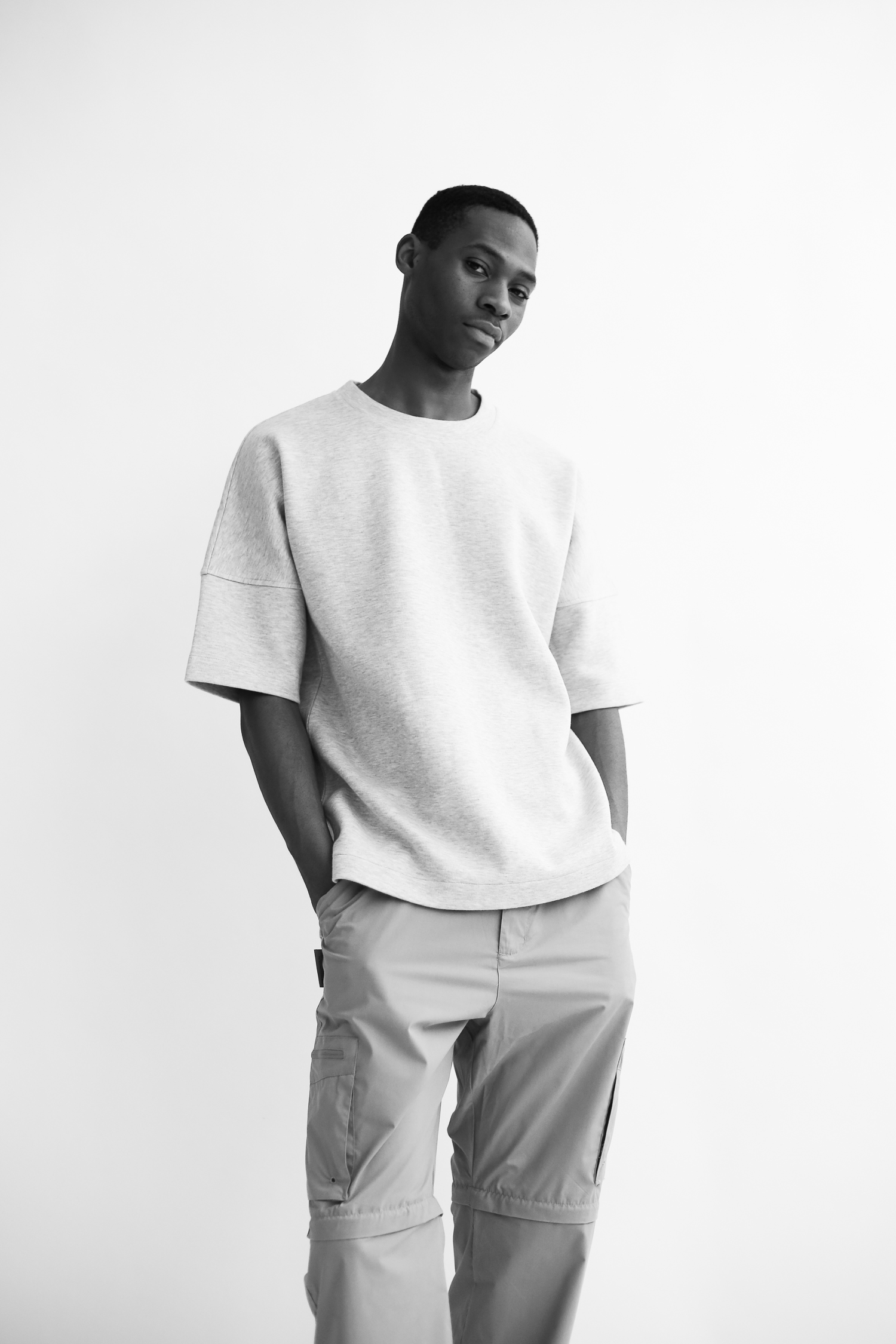 Lu Akinwale is a new model talent at First Model Management London. He already worked for Gucci, Moncler, Joshua Kane and Adidas.