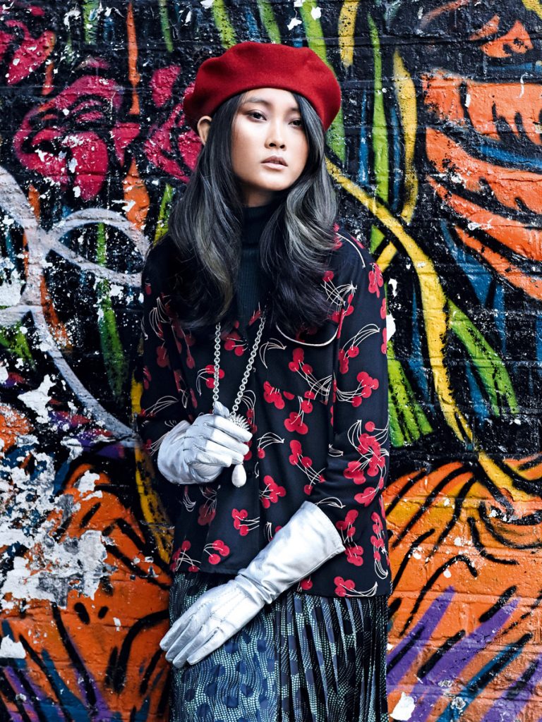 Kim Nhung in N Style Guide issue #11