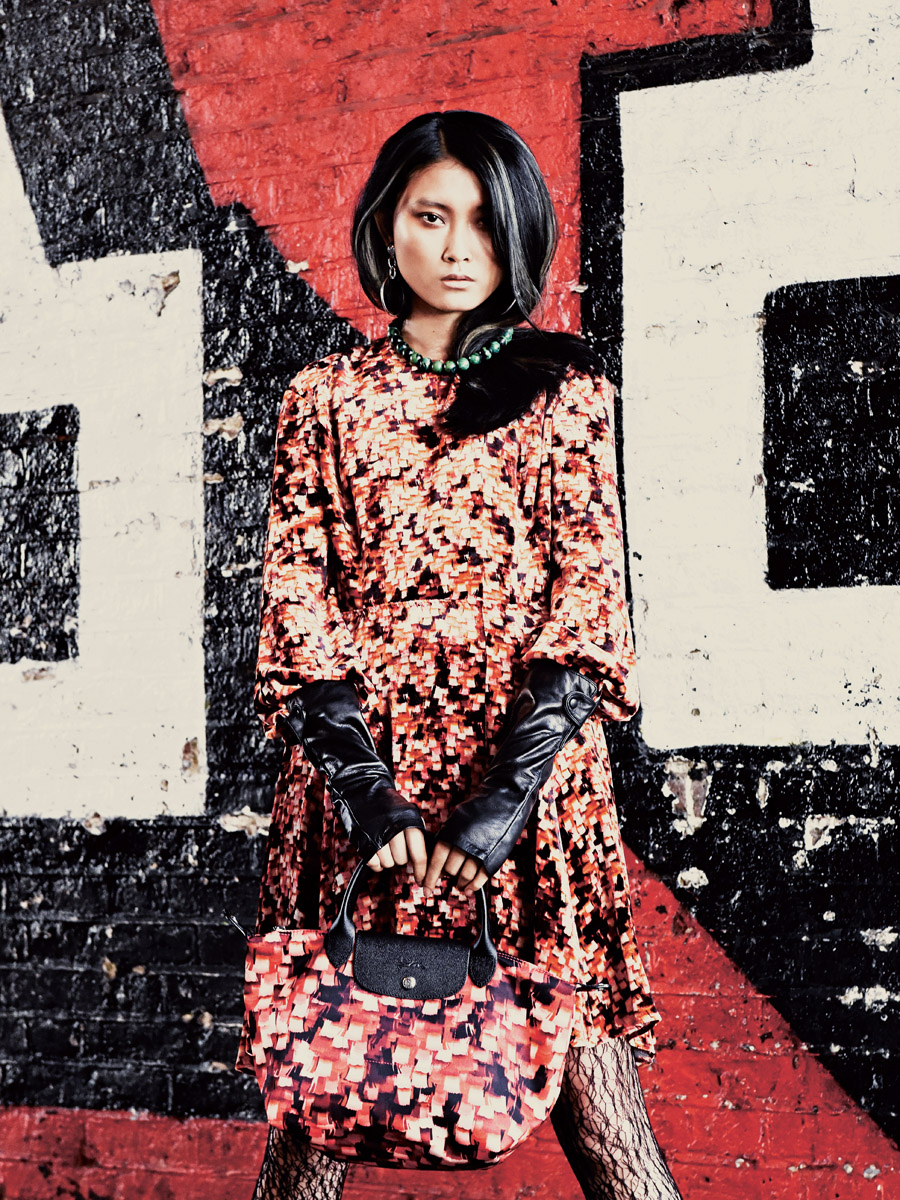 Kim Nhung in N Style Guide issue #11