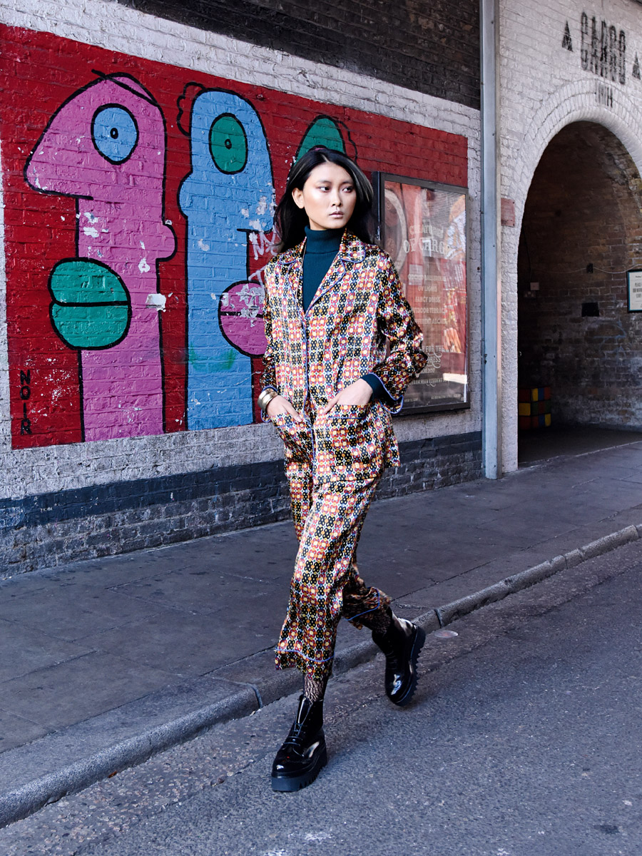 Kim Nhung in N Style Guide issue #11