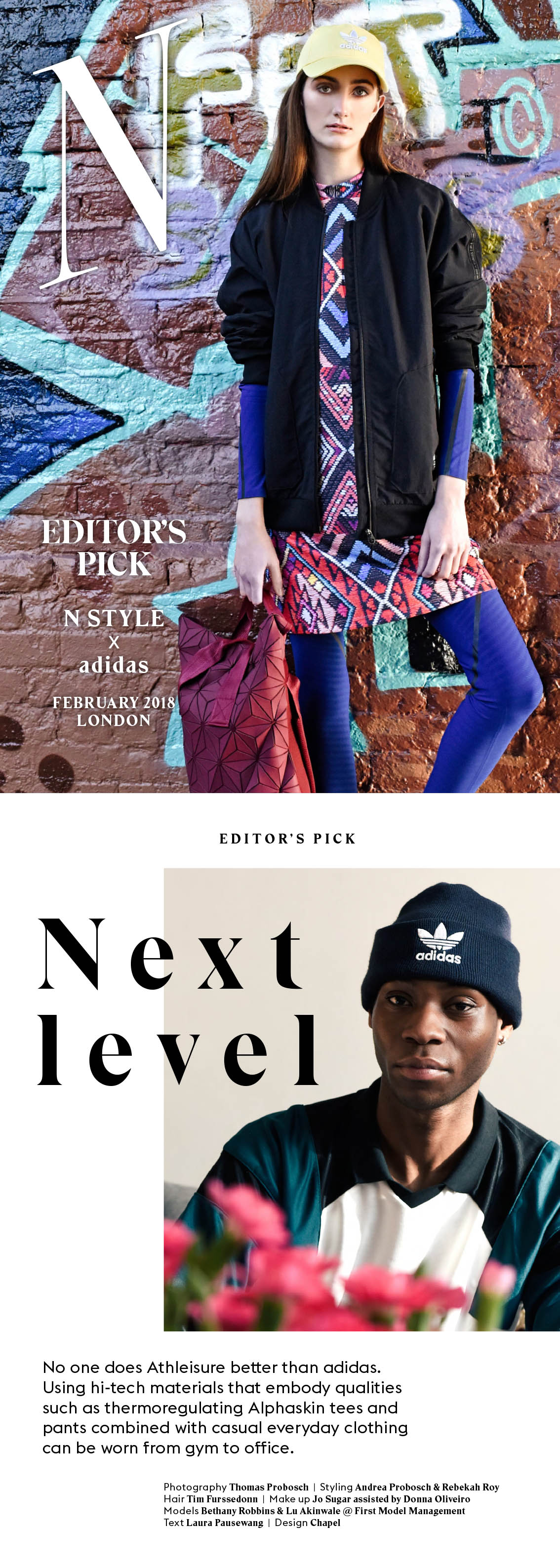 N Style x adidas Editor's Pick - Next level