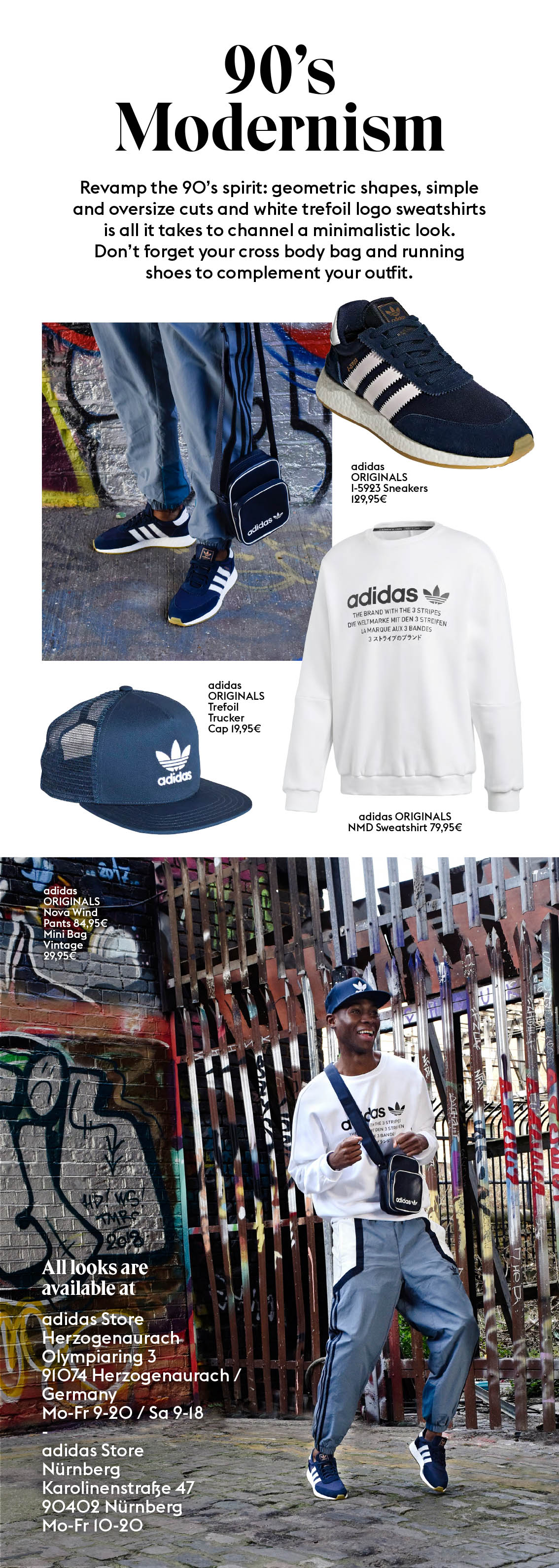 N Style x adidas Editor's Pick - Next level