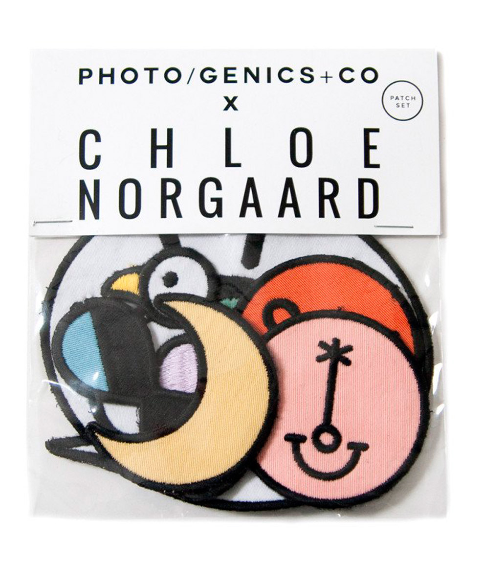 Photogenics + Co. x Chloé Norgaard Tattoo-Patches