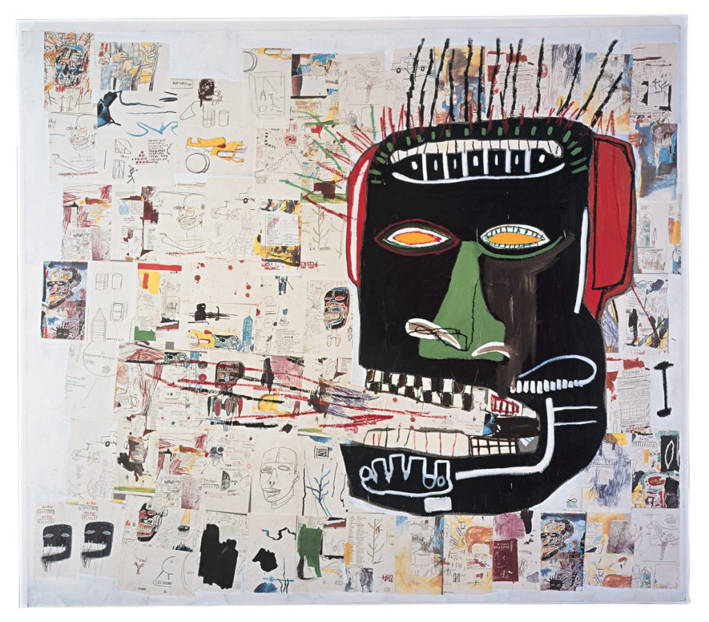 Basquiat Glenn, 1984