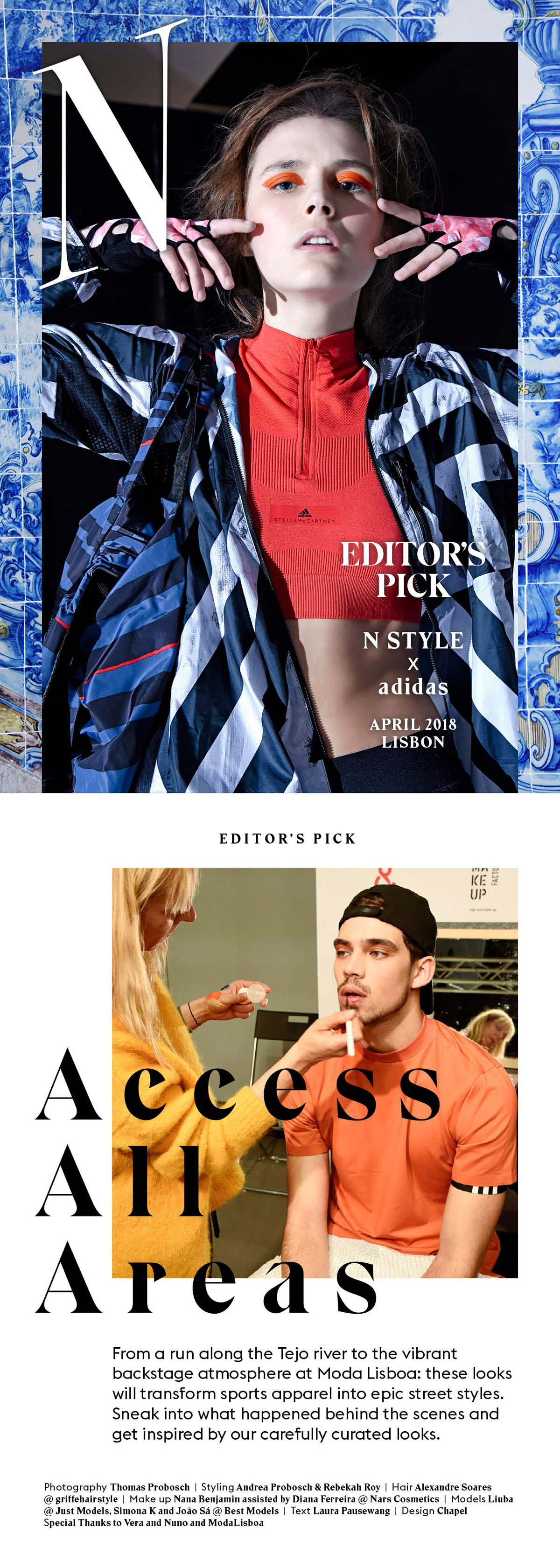 didas cross over trends by N Style Guide