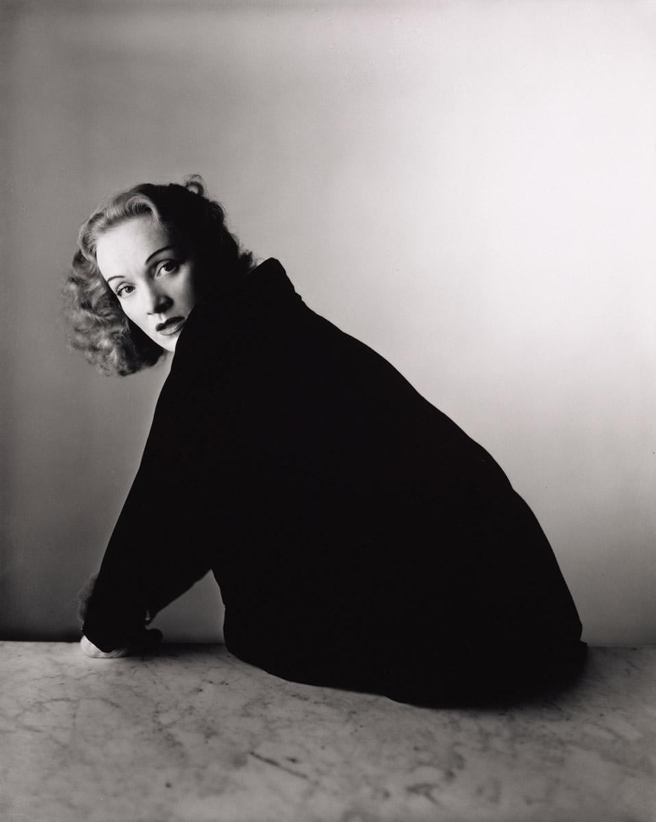 Marlene Dietrich, New York, 1948 © The Irving Penn Foundation