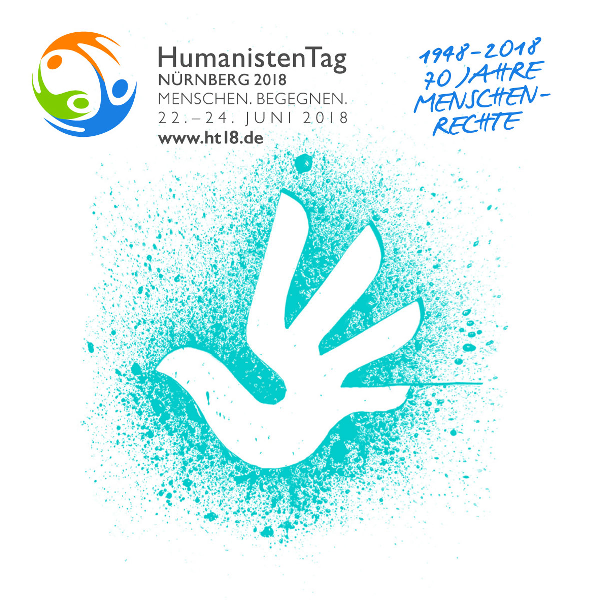 Logo vom Humanistentag