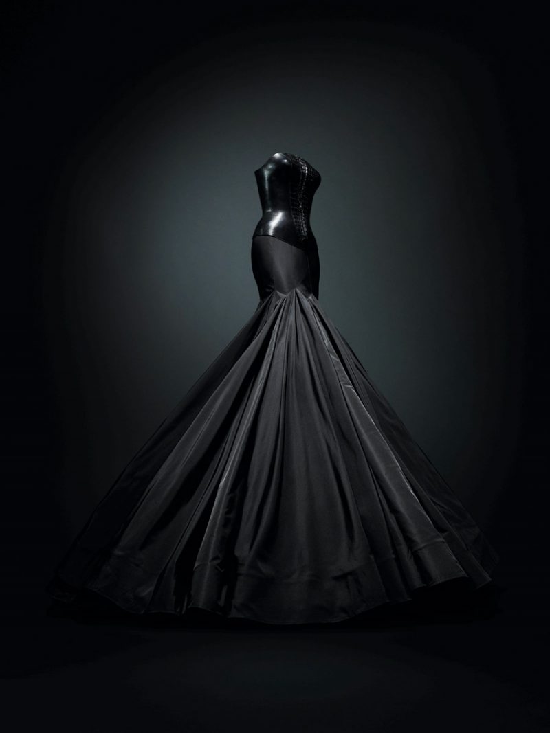 Azzedine Alaïa black dress